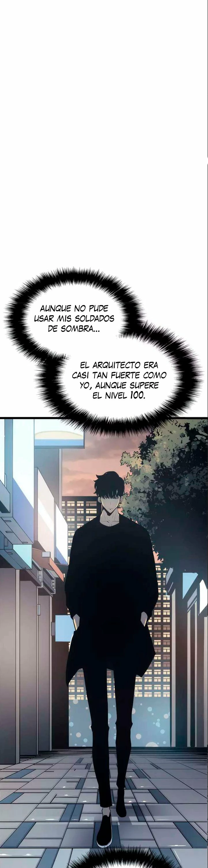 Solo Subiendo de level capítulo 133, página 17
