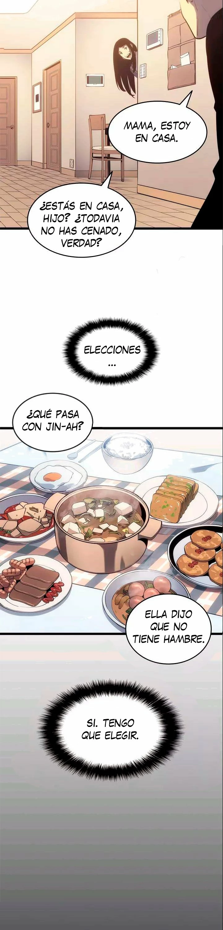 Solo Subiendo de level capítulo 133, página 19