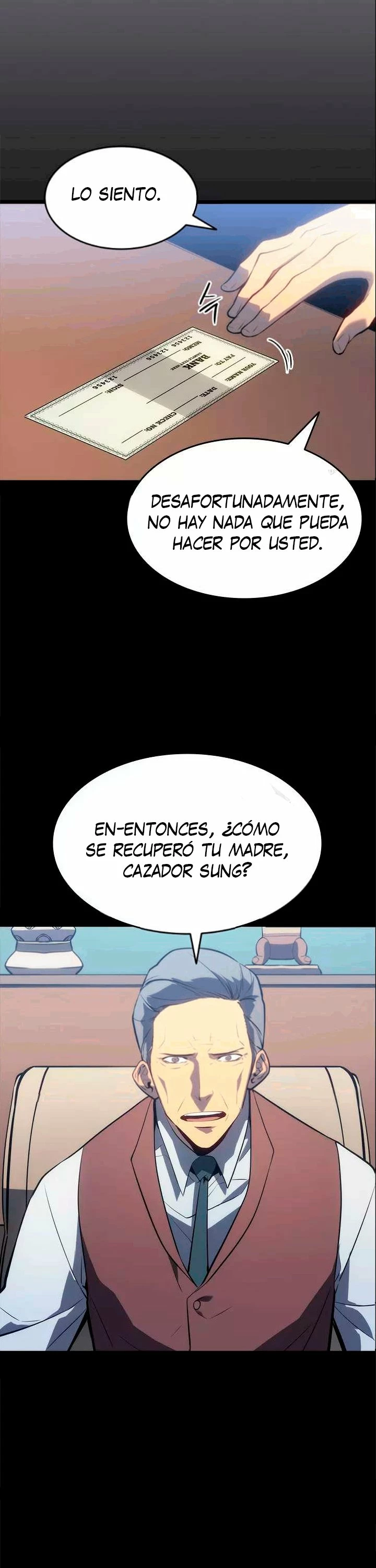 Solo Subiendo de level capítulo 133, página 20