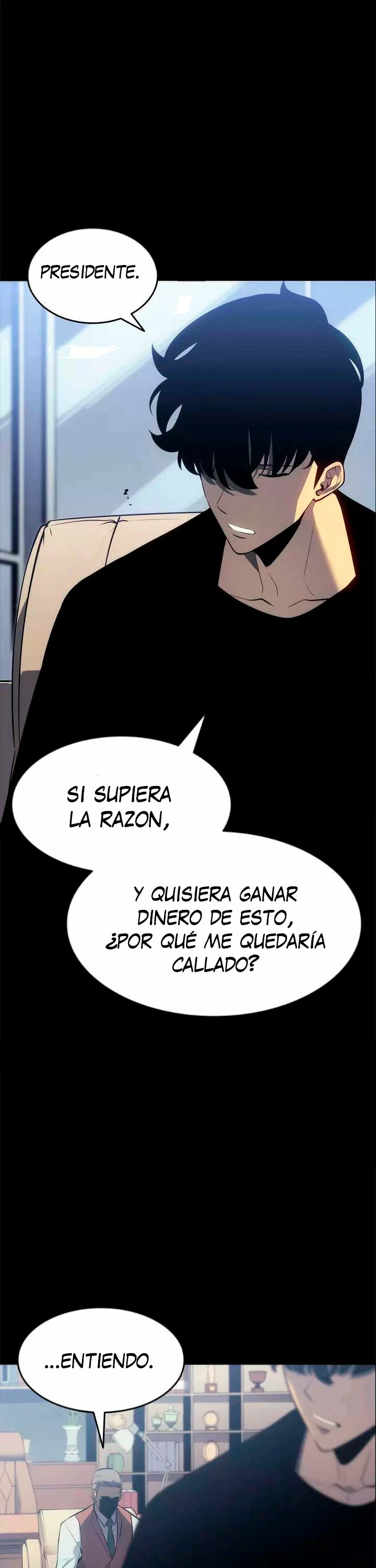 Solo Subiendo de level capítulo 133, página 21