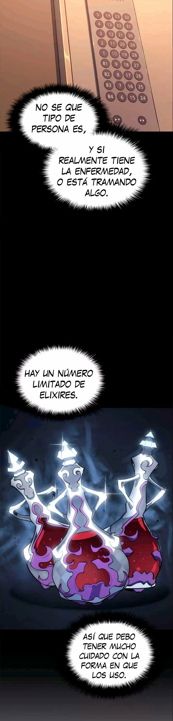 Solo Subiendo de level capítulo 133, página 24
