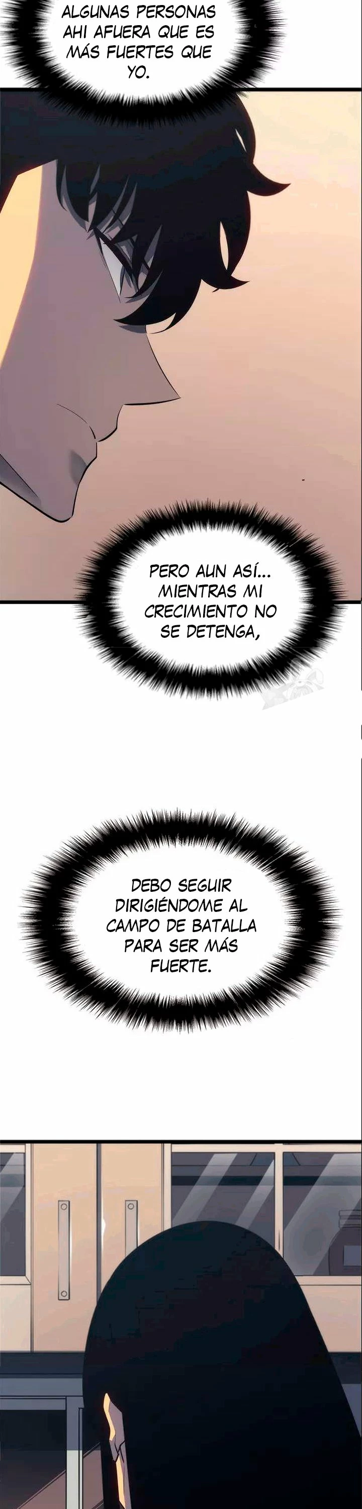 Solo Subiendo de level capítulo 133, página 27