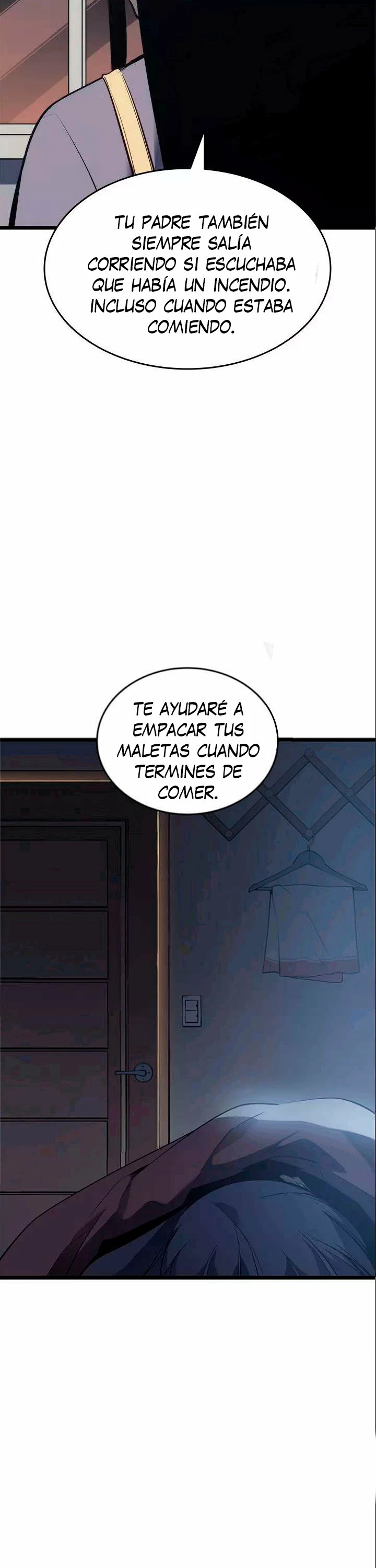 Solo Subiendo de level capítulo 133, página 28