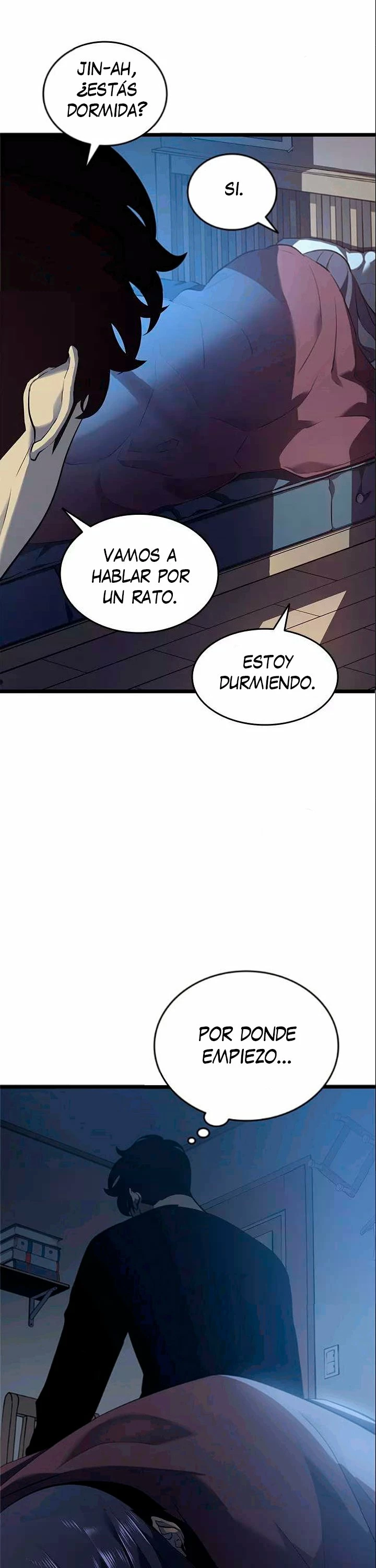 Solo Subiendo de level capítulo 133, página 31