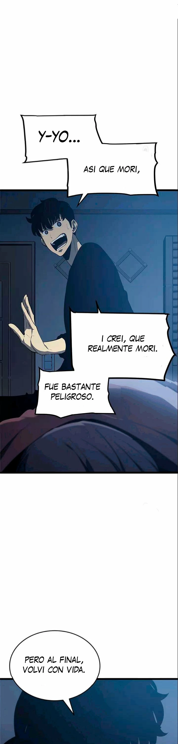 Solo Subiendo de level capítulo 133, página 33