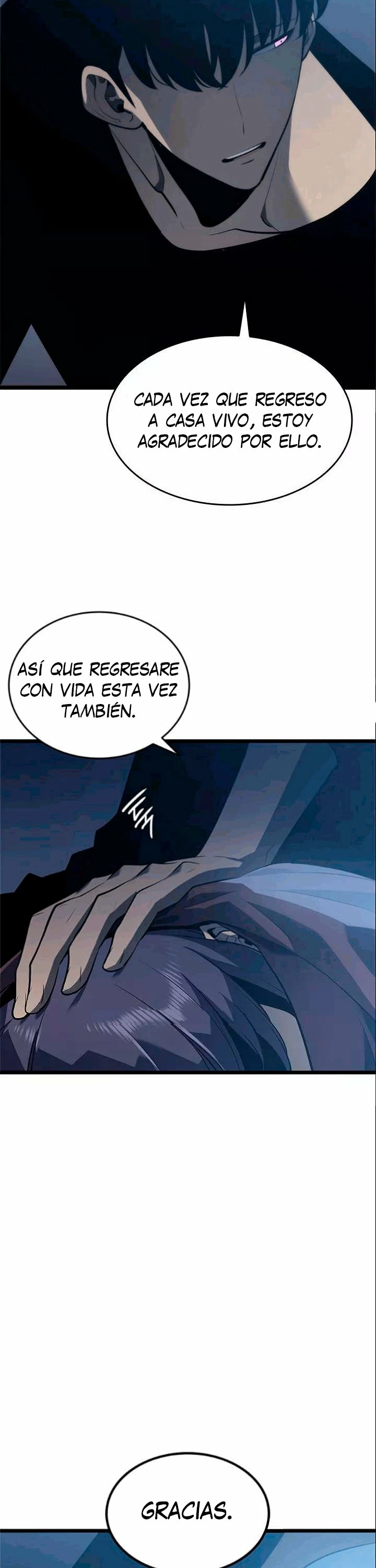 Solo Subiendo de level capítulo 133, página 34