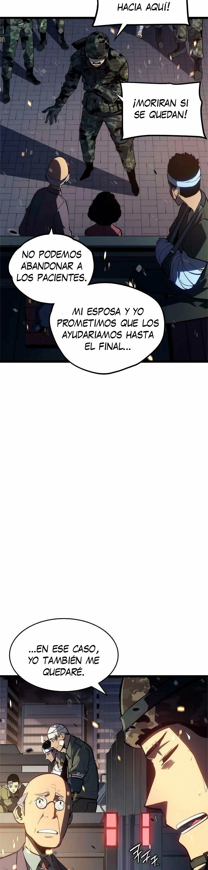 Solo Subiendo de level capítulo 134, página 3