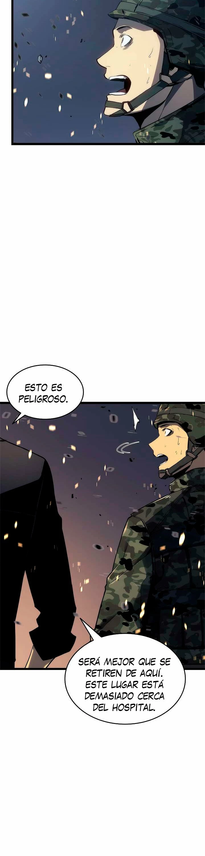 Solo Subiendo de level capítulo 134, página 11