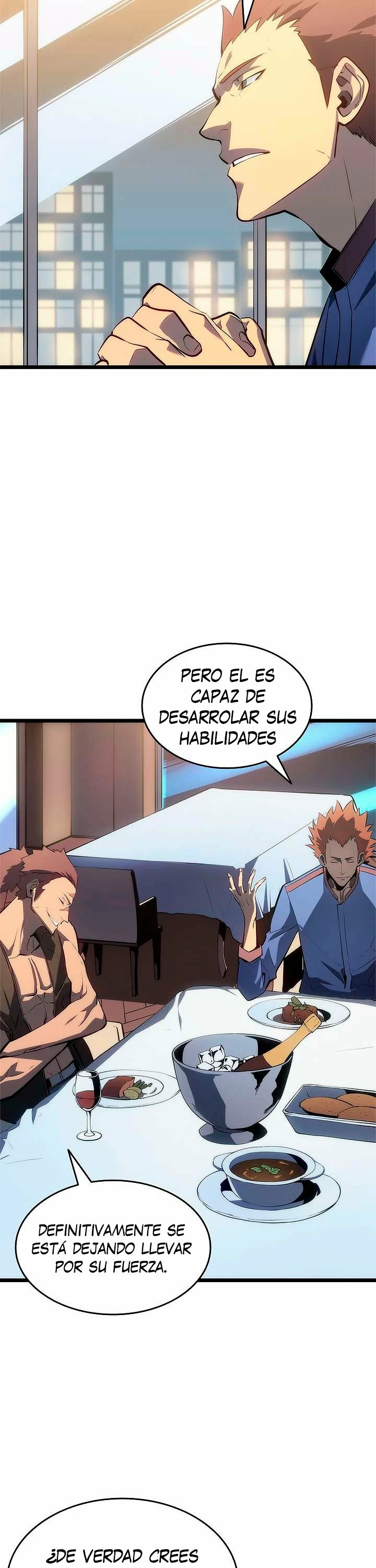 Solo Subiendo de level capítulo 134, página 22