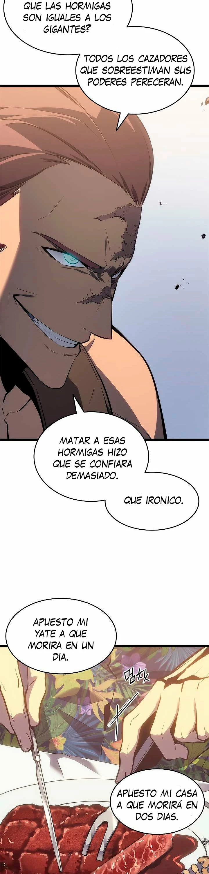 Solo Subiendo de level capítulo 134, página 23