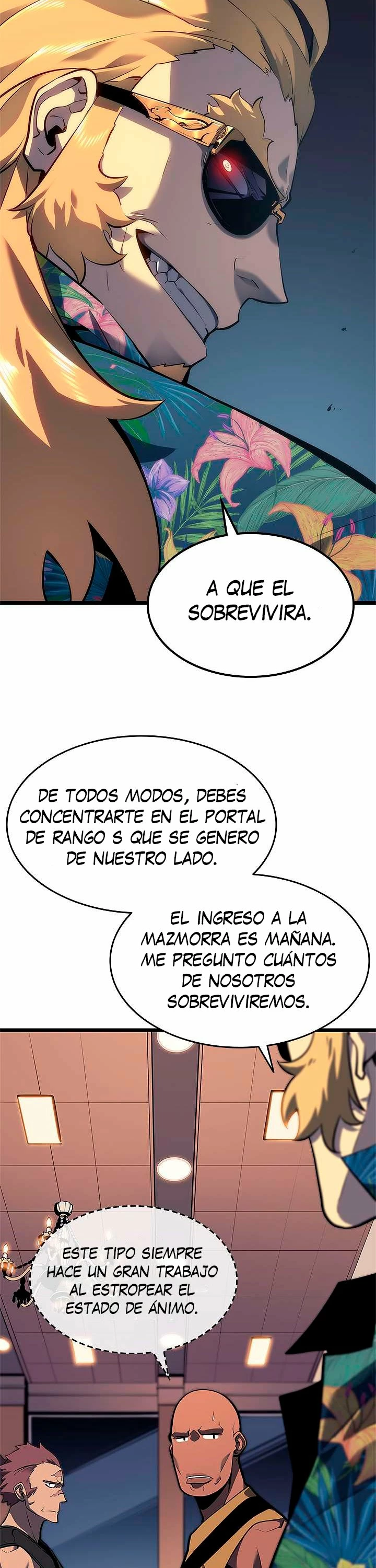 Solo Subiendo de level capítulo 134, página 25