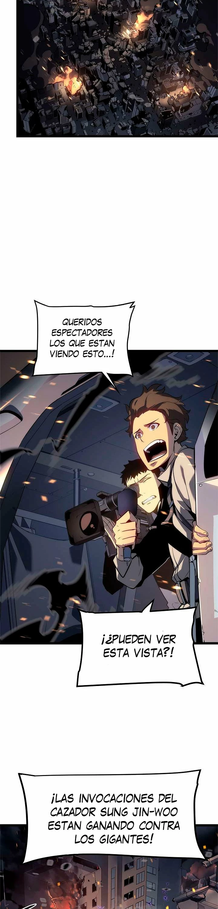 Solo Subiendo de level capítulo 134, página 28