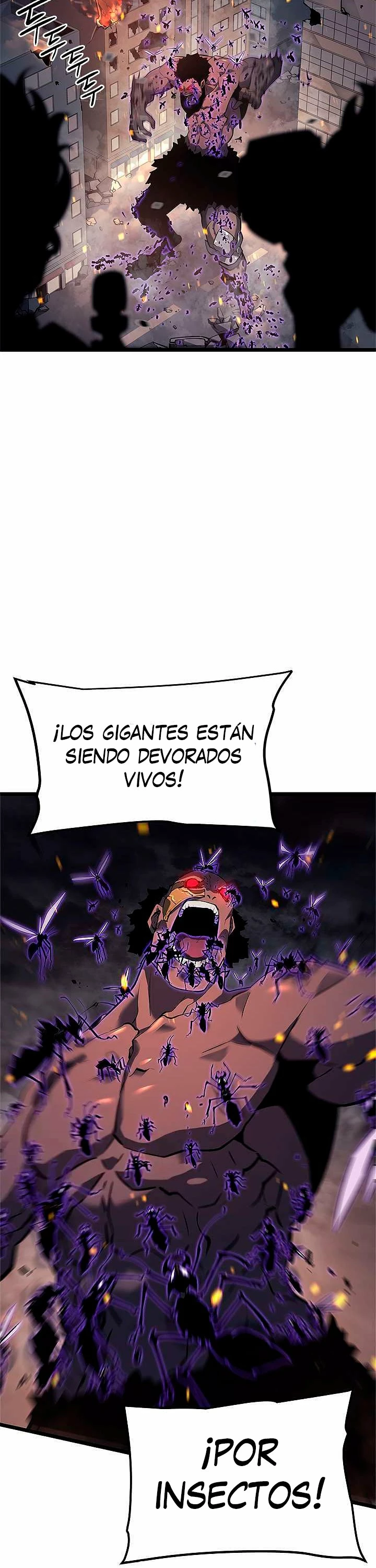 Solo Subiendo de level capítulo 134, página 29