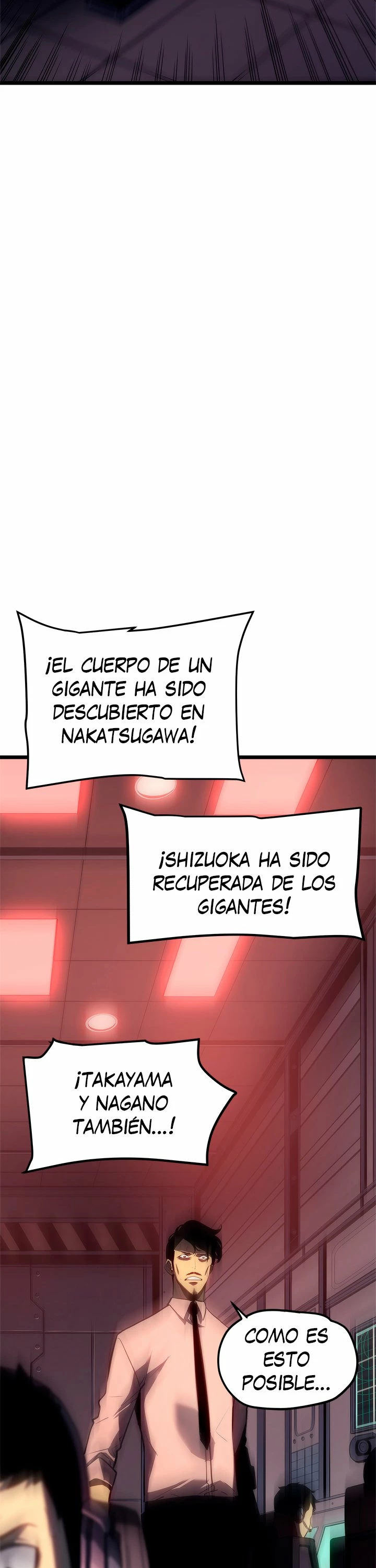 Solo Subiendo de level capítulo 135, página 2