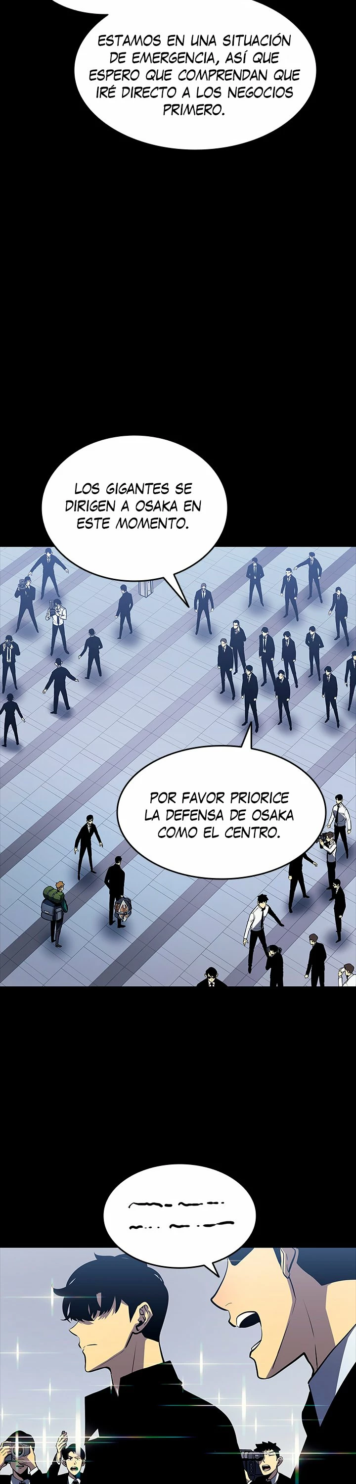 Solo Subiendo de level capítulo 135, página 5