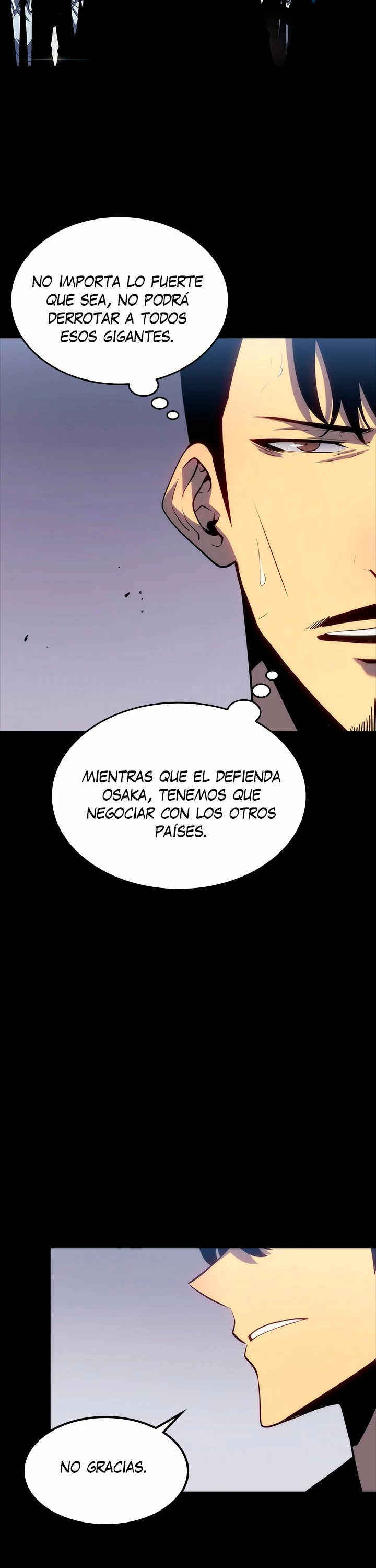 Solo Subiendo de level capítulo 135, página 6