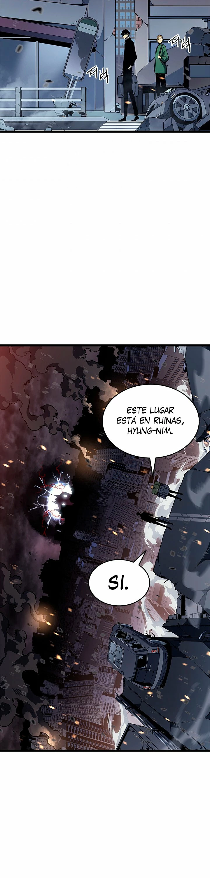 Solo Subiendo de level capítulo 135, página 18