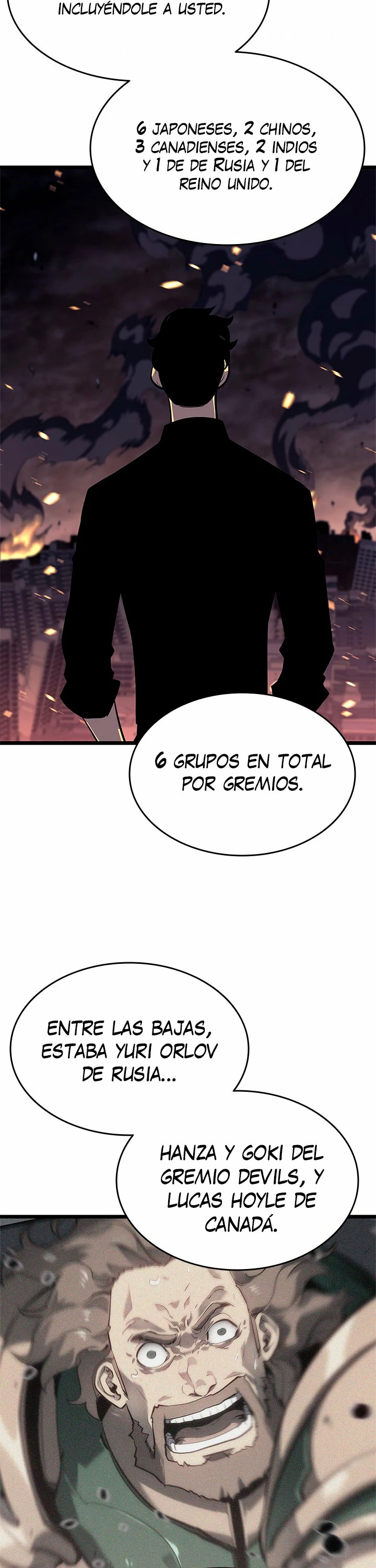 Solo Subiendo de level capítulo 135, página 21