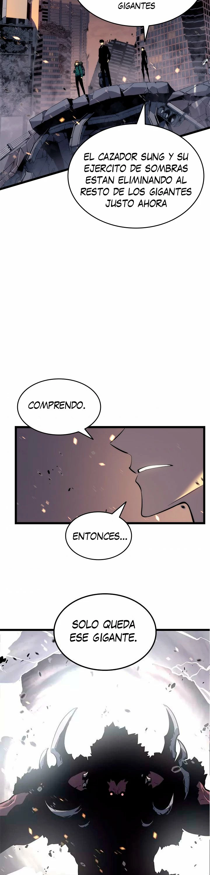 Solo Subiendo de level capítulo 135, página 23