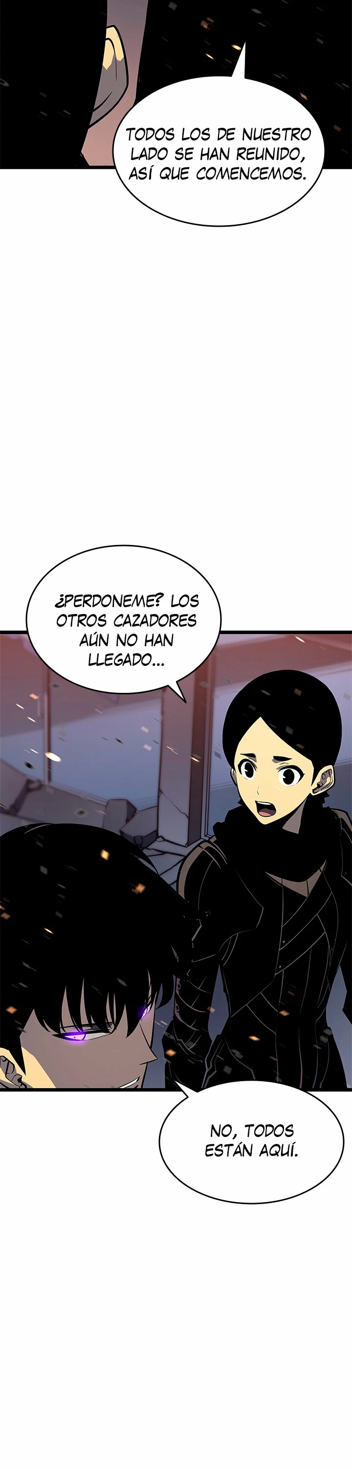 Solo Subiendo de level capítulo 135, página 28