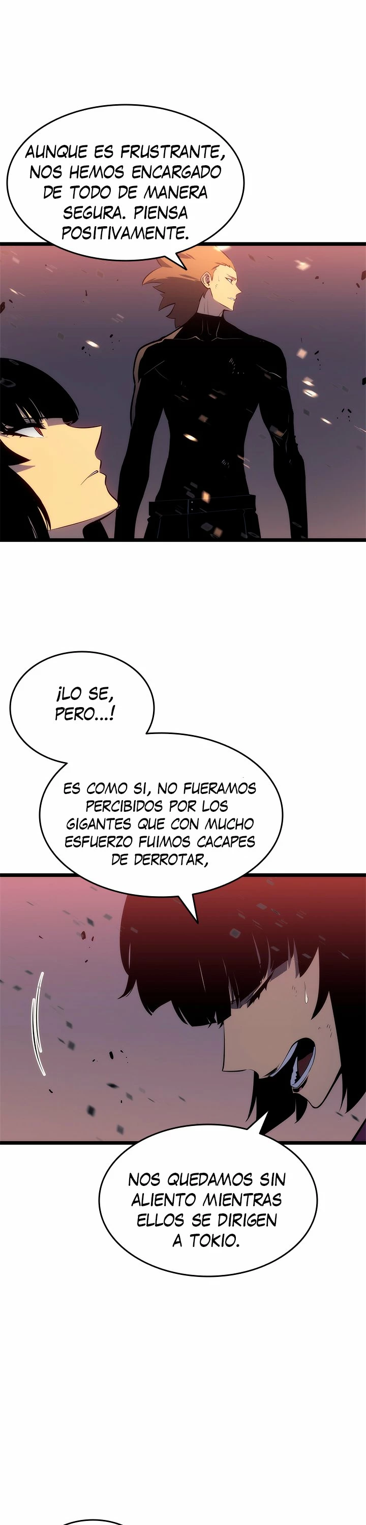 Solo Subiendo de level capítulo 135, página 30