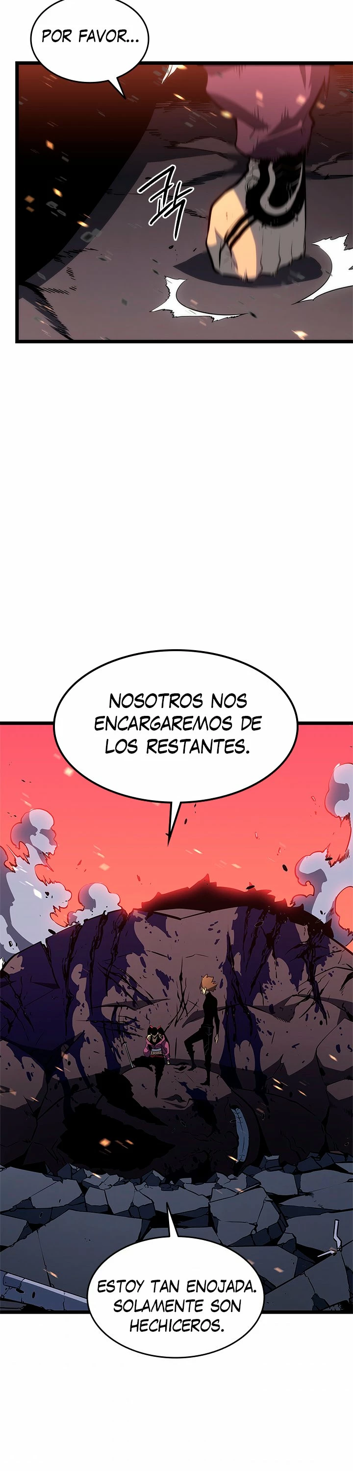 Solo Subiendo de level capítulo 135, página 31