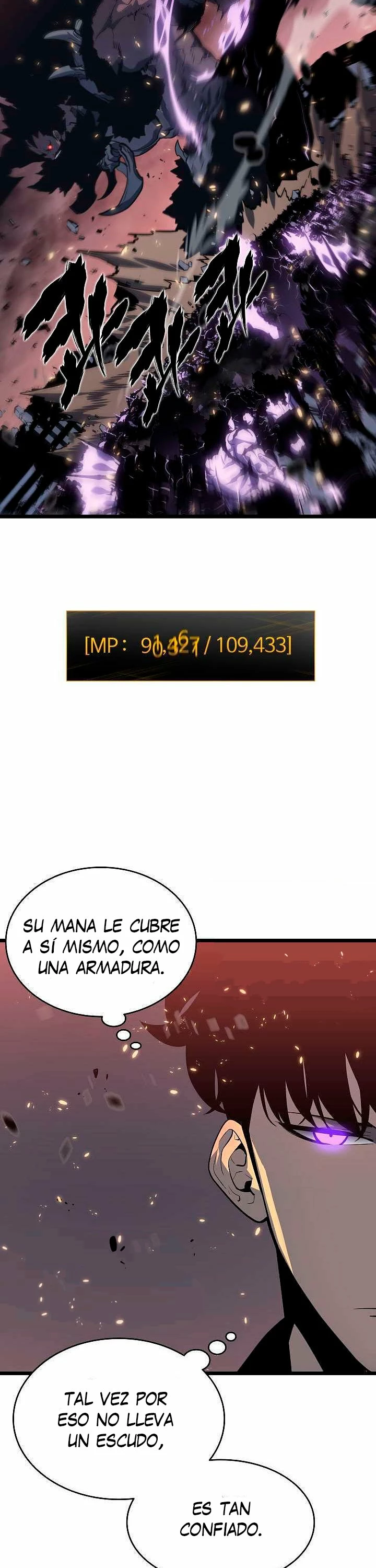 Solo Subiendo de level capítulo 136, página 23