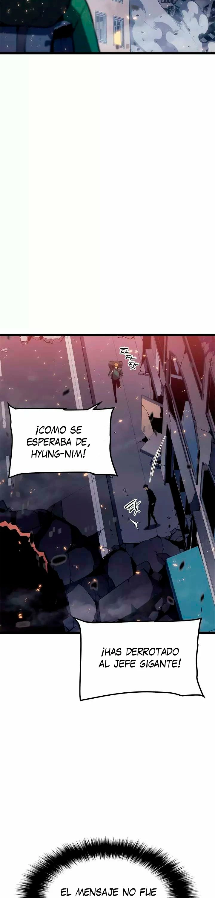 Solo Subiendo de level capítulo 137, página 4
