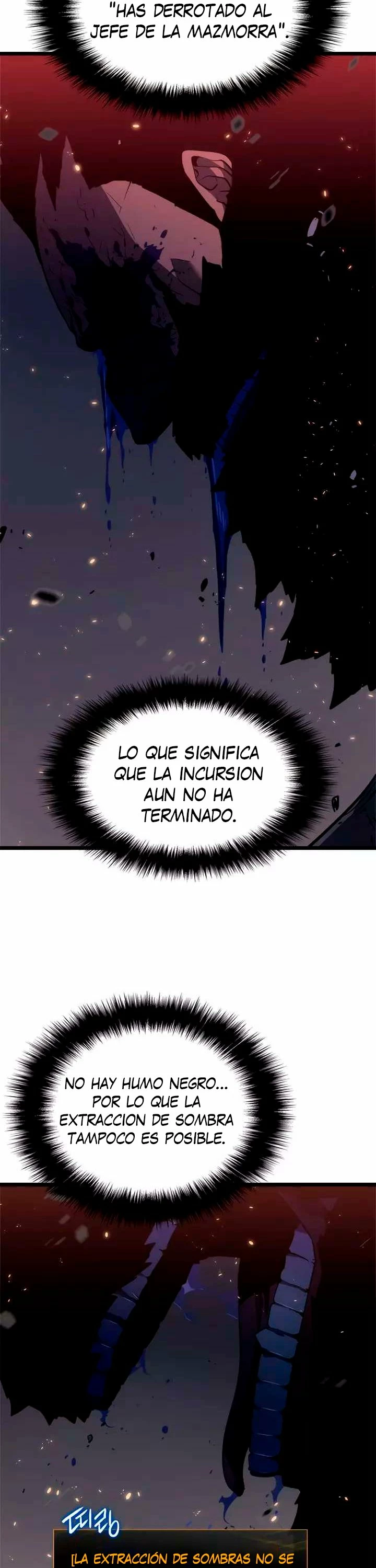 Solo Subiendo de level capítulo 137, página 5