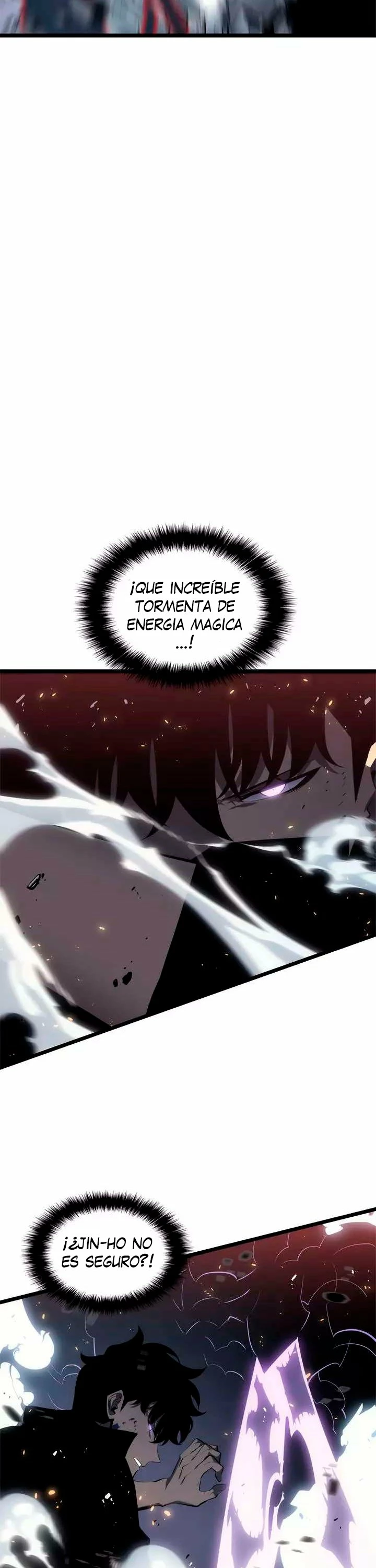 Solo Subiendo de level capítulo 137, página 11