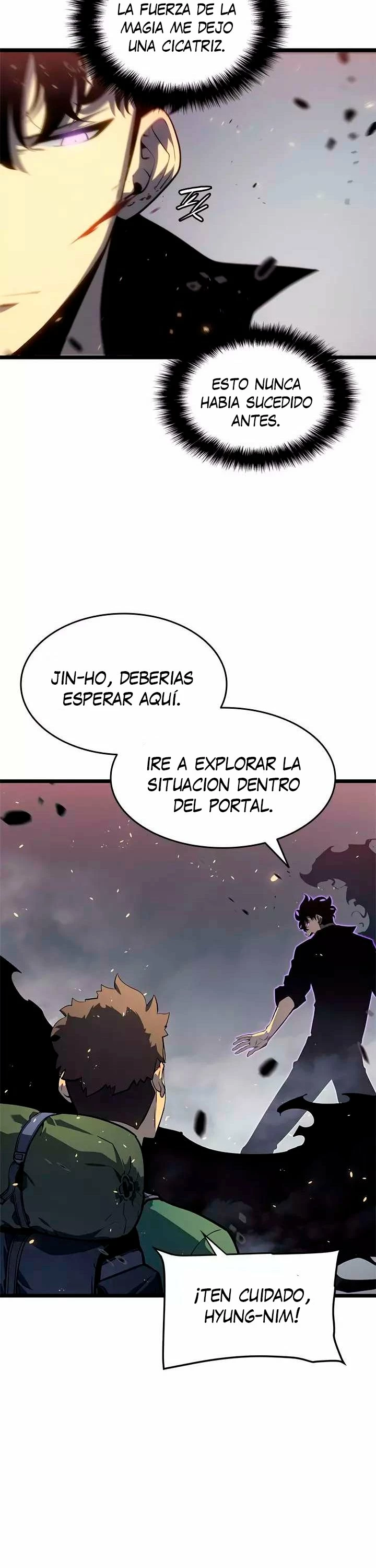 Solo Subiendo de level capítulo 137, página 14