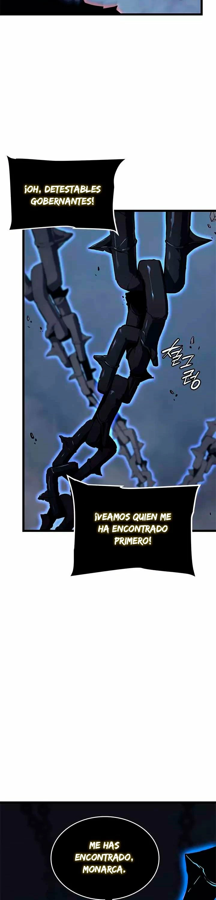 Solo Subiendo de level capítulo 137, página 22