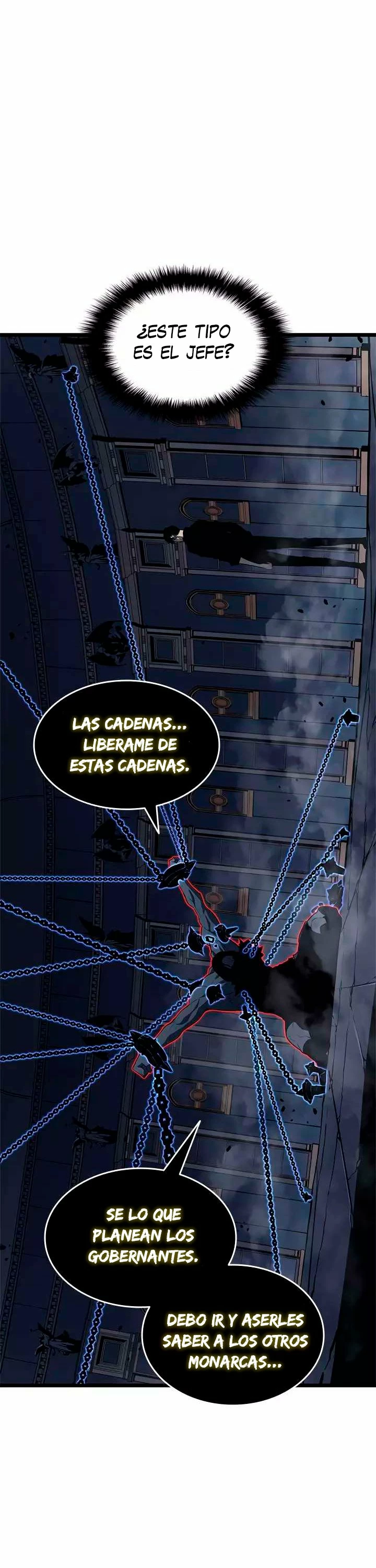 Solo Subiendo de level capítulo 137, página 24