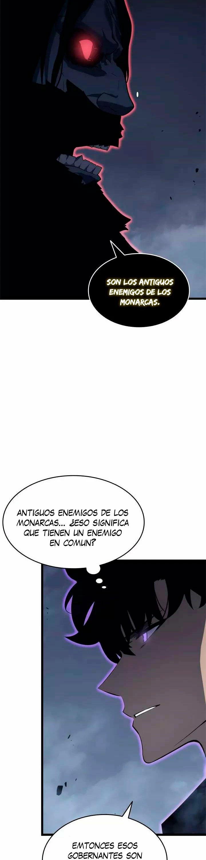 Solo Subiendo de level capítulo 137, página 28