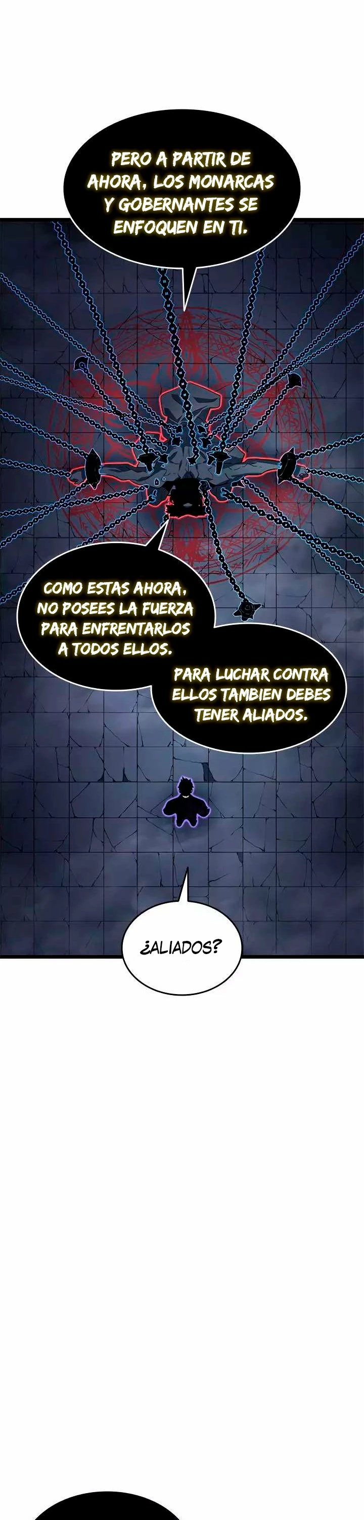 Solo Subiendo de level capítulo 137, página 30