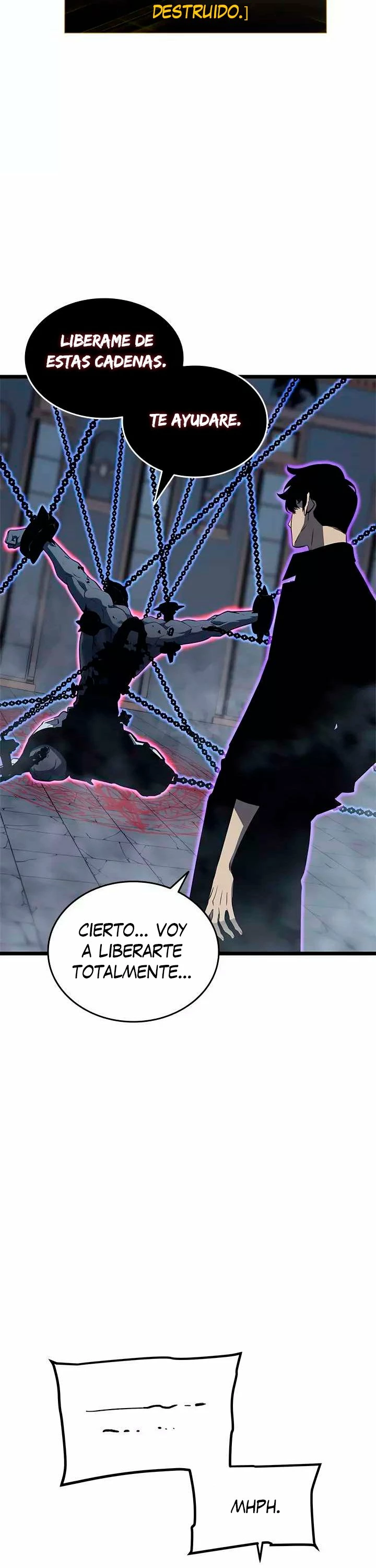 Solo Subiendo de level capítulo 137, página 37
