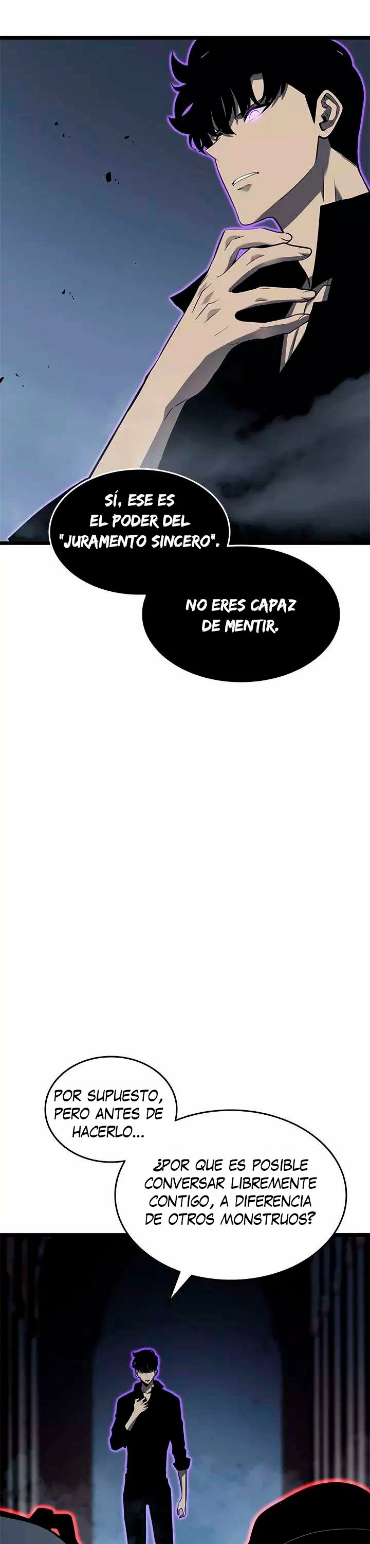 Solo Subiendo de level capítulo 137, página 38