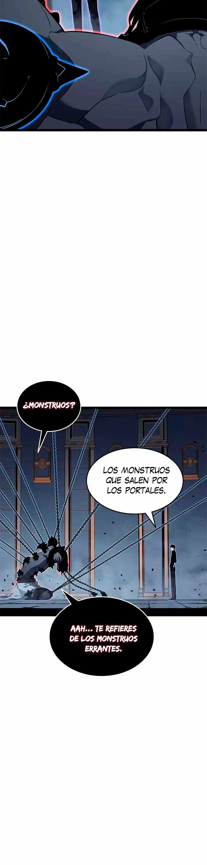 Solo Subiendo de level capítulo 137, página 39