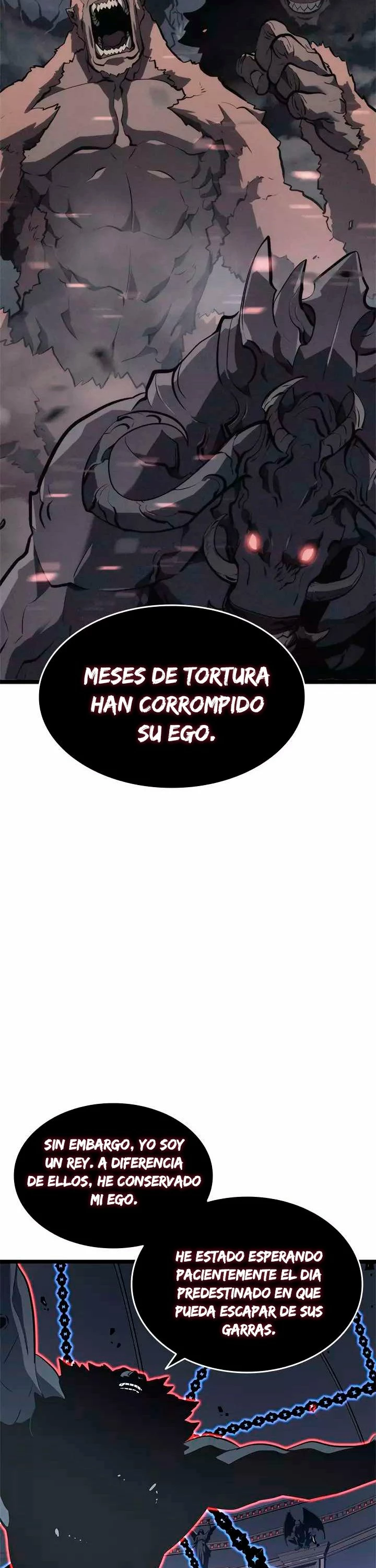 Solo Subiendo de level capítulo 137, página 41