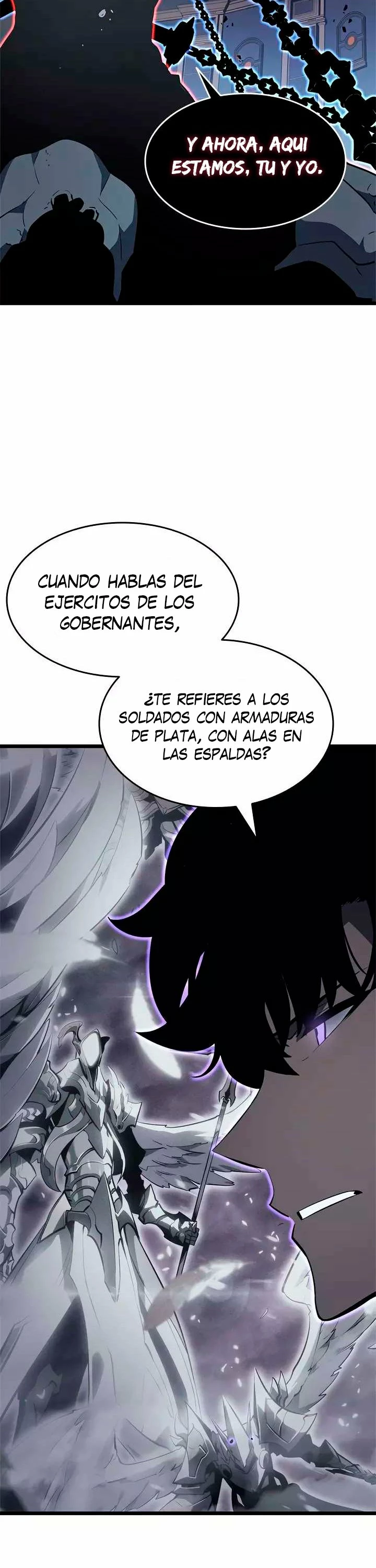 Solo Subiendo de level capítulo 137, página 42