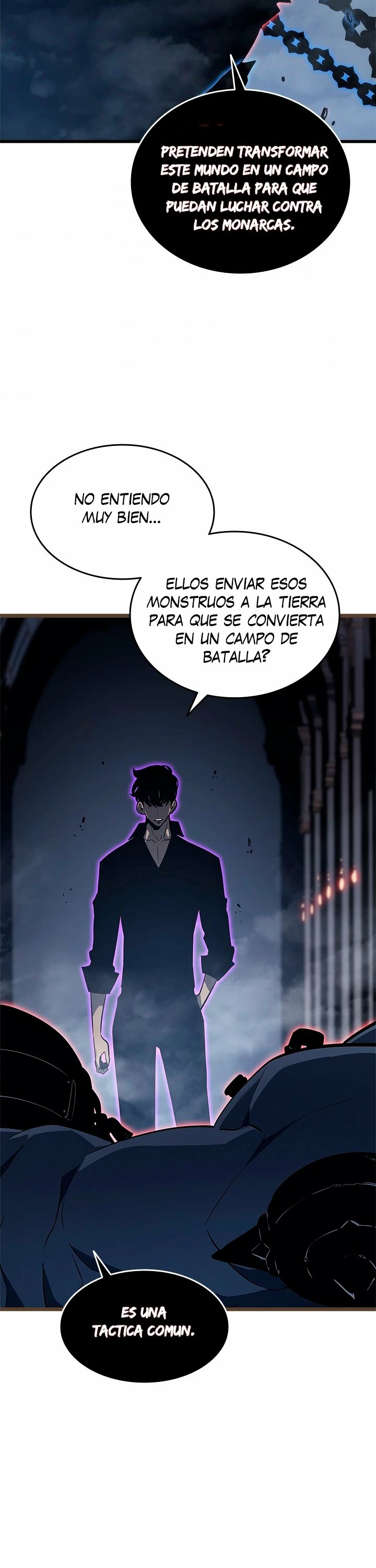 Solo Subiendo de level capítulo 138, página 4
