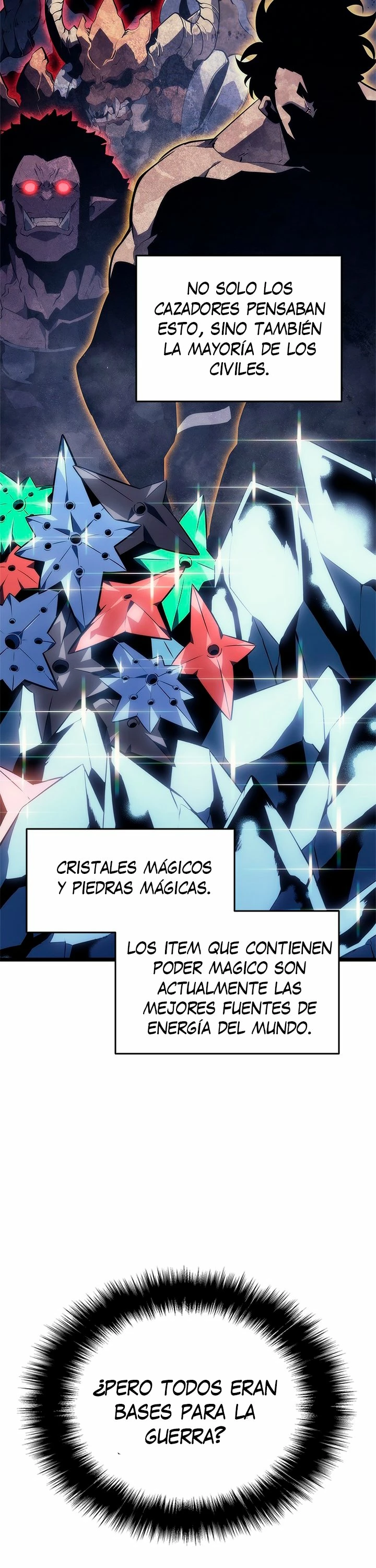 Solo Subiendo de level capítulo 138, página 6