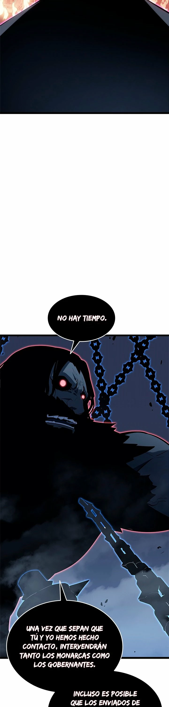 Solo Subiendo de level capítulo 138, página 11