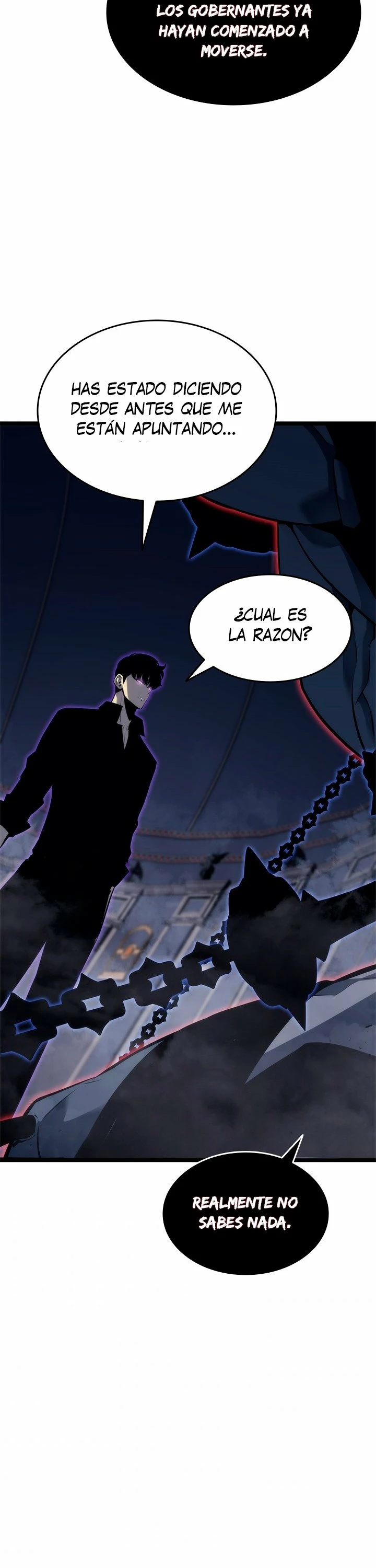 Solo Subiendo de level capítulo 138, página 12