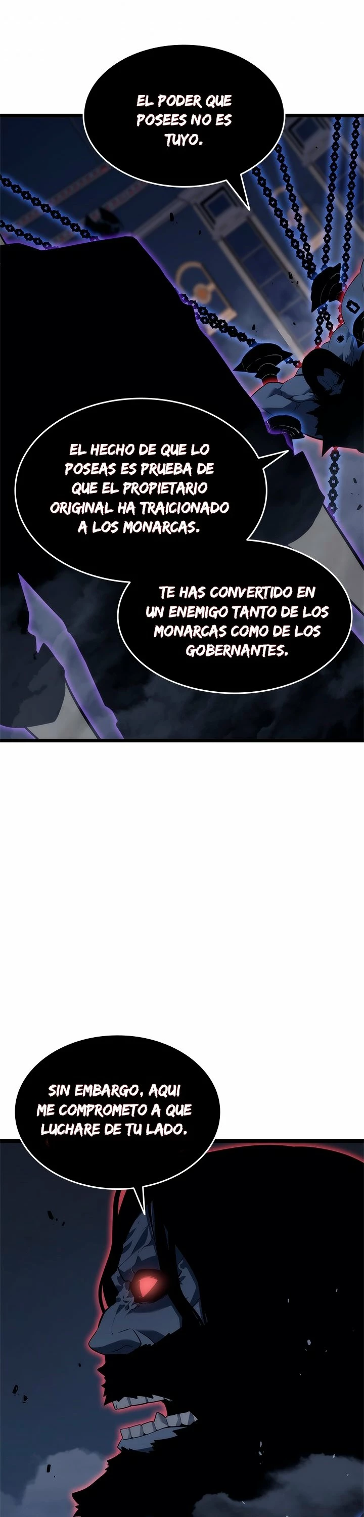 Solo Subiendo de level capítulo 138, página 13
