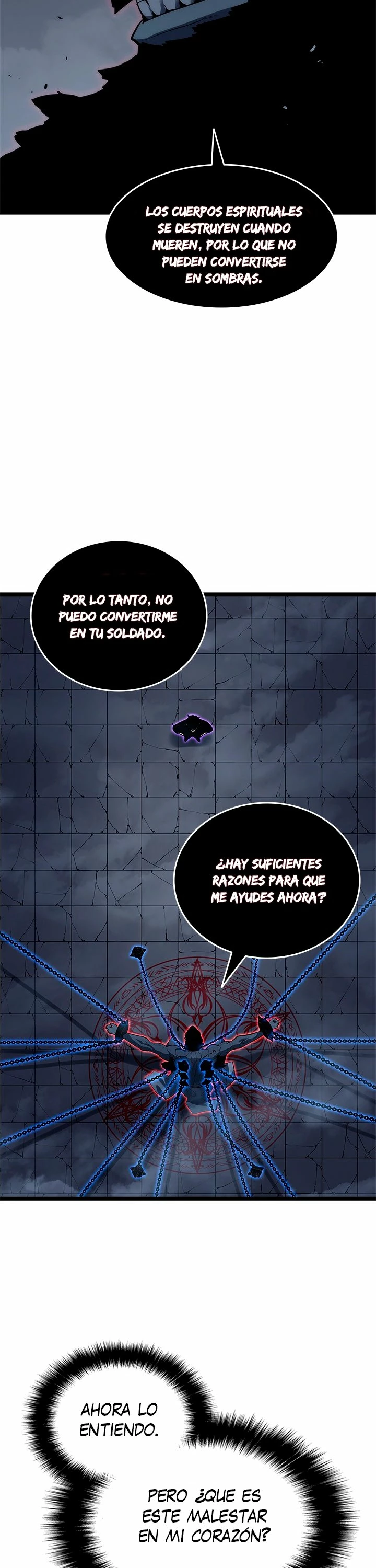Solo Subiendo de level capítulo 138, página 17