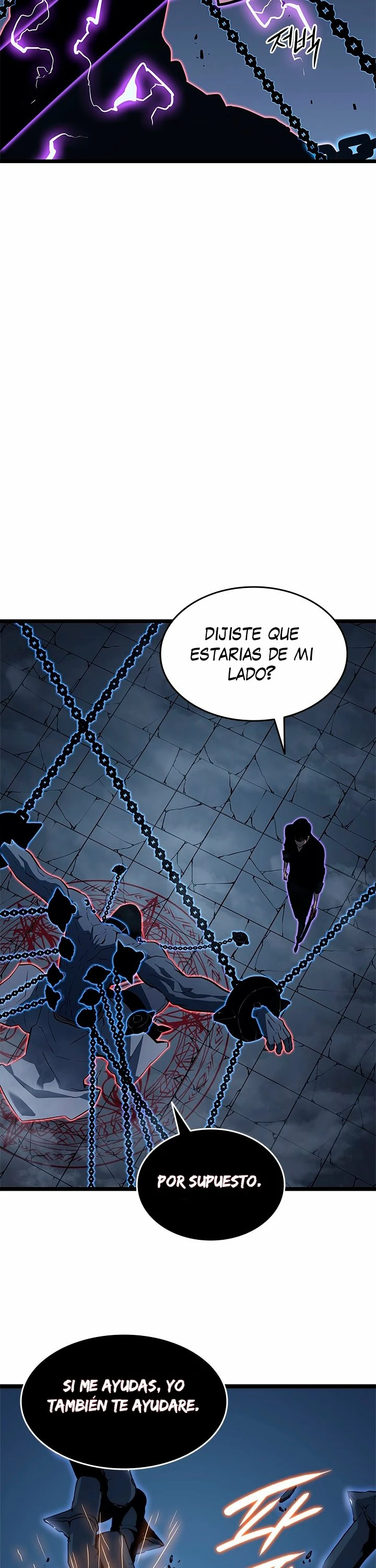 Solo Subiendo de level capítulo 138, página 19