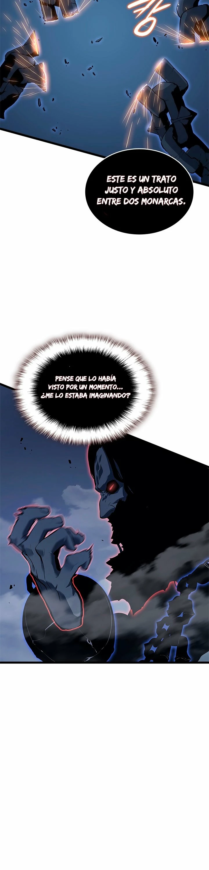 Solo Subiendo de level capítulo 138, página 20