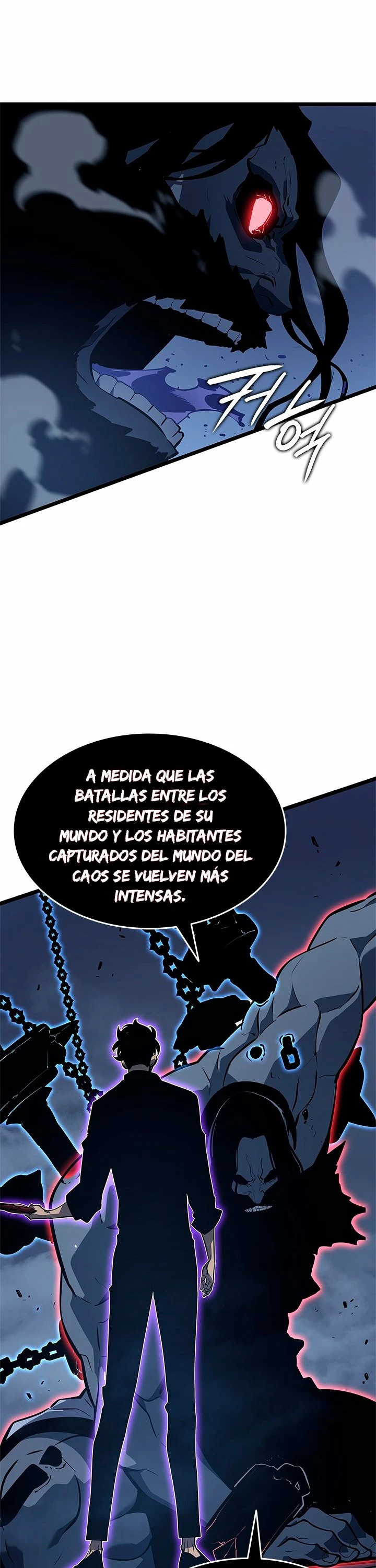 Solo Subiendo de level capítulo 138, página 33