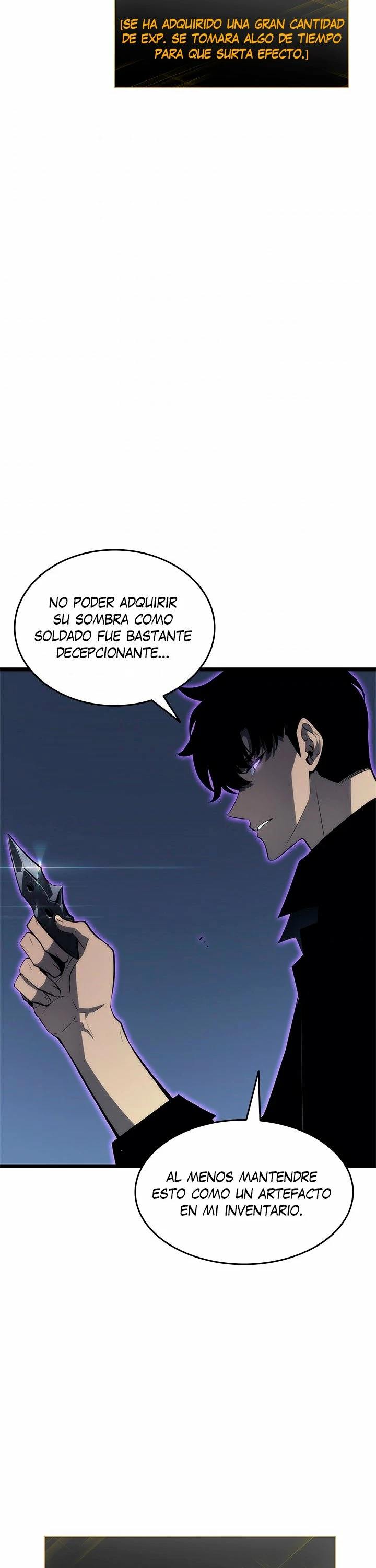 Solo Subiendo de level capítulo 138, página 37